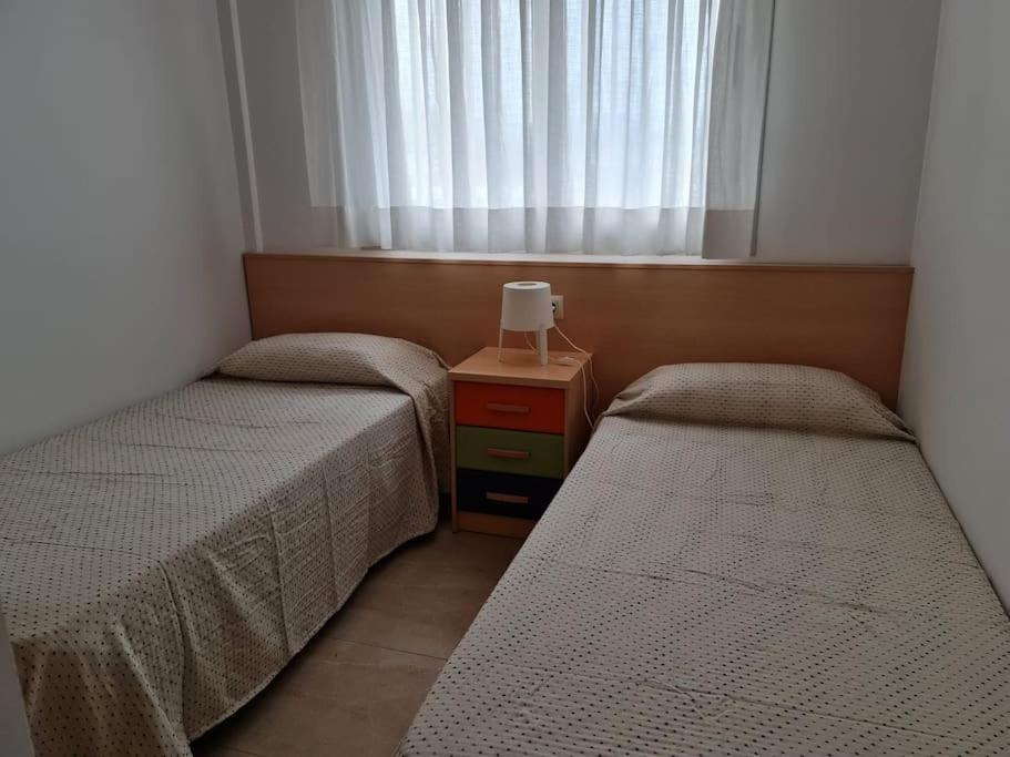 Apartamentos-Atico Pompeya I Y II By Tucasanlaplaya Peñíscola Eksteriør billede