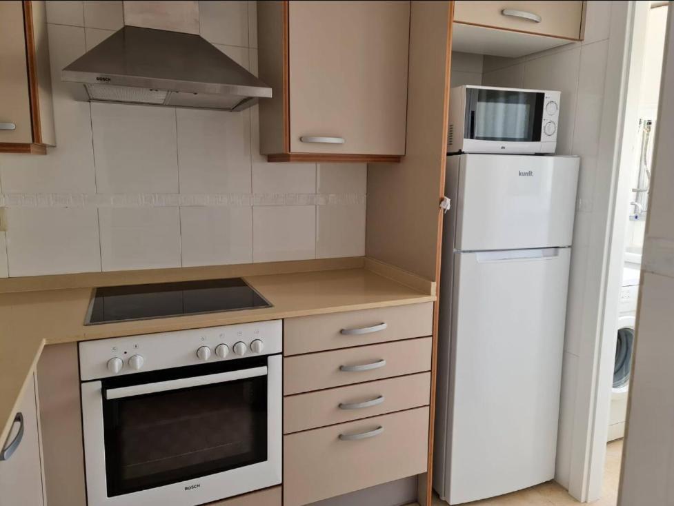 Apartamentos-Atico Pompeya I Y II By Tucasanlaplaya Peñíscola Eksteriør billede