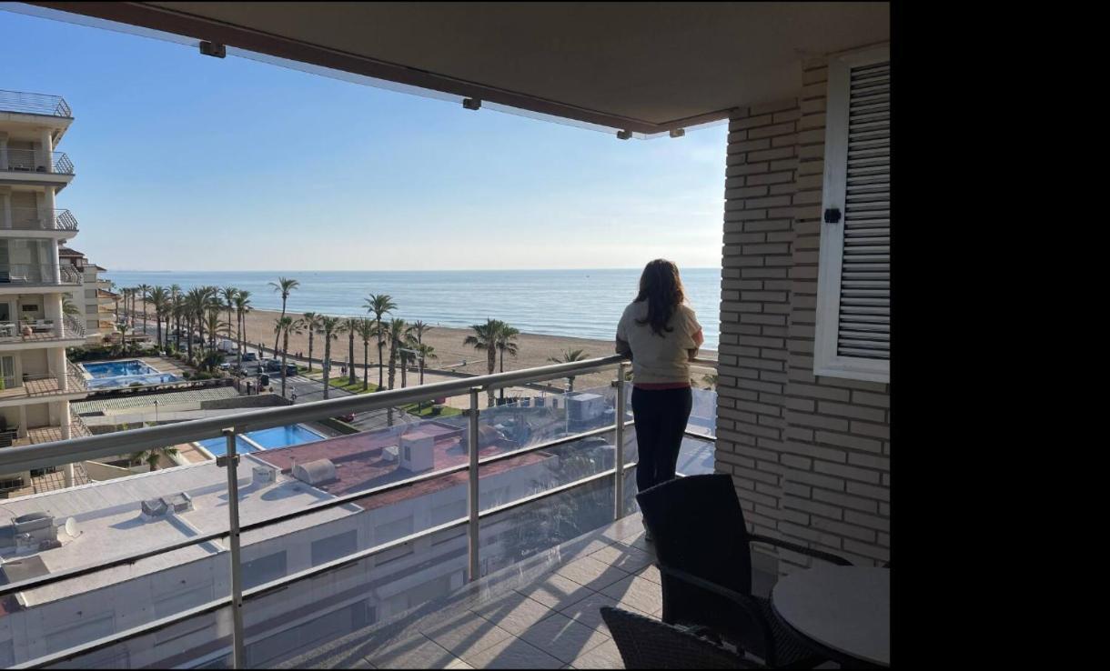Apartamentos-Atico Pompeya I Y II By Tucasanlaplaya Peñíscola Eksteriør billede
