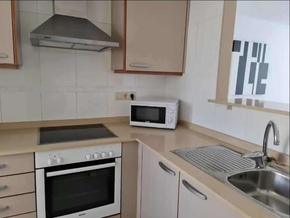 Apartamentos-Atico Pompeya I Y II By Tucasanlaplaya Peñíscola Eksteriør billede