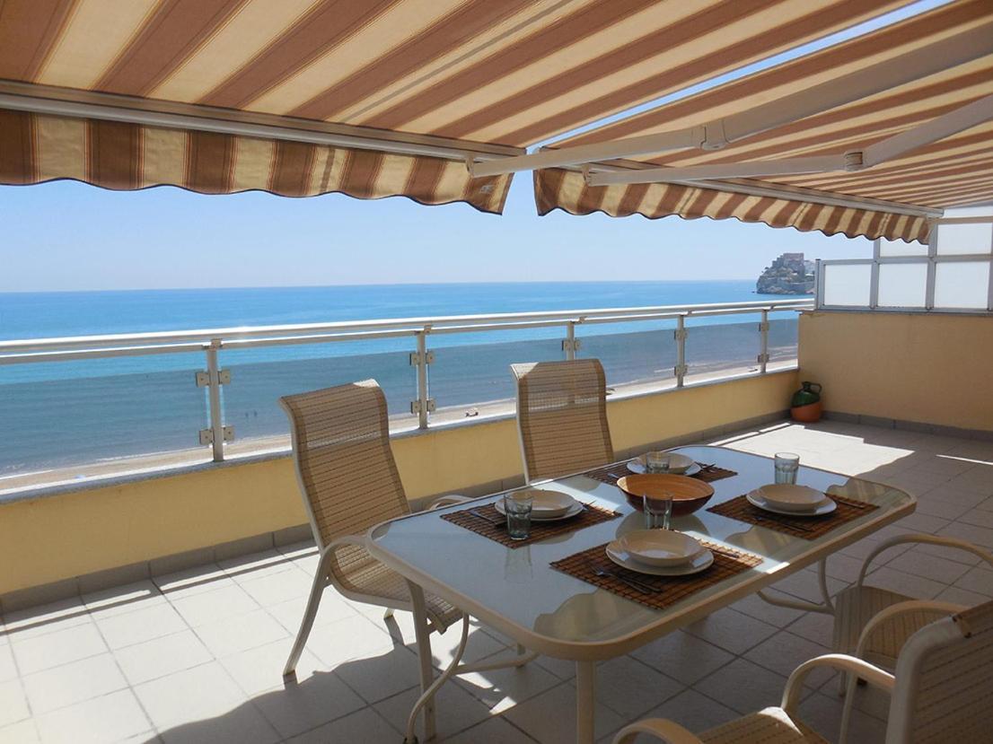 Apartamentos-Atico Pompeya I Y II By Tucasanlaplaya Peñíscola Eksteriør billede