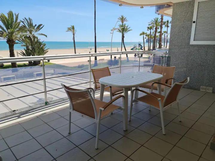Apartamentos-Atico Pompeya I Y II By Tucasanlaplaya Peñíscola Eksteriør billede