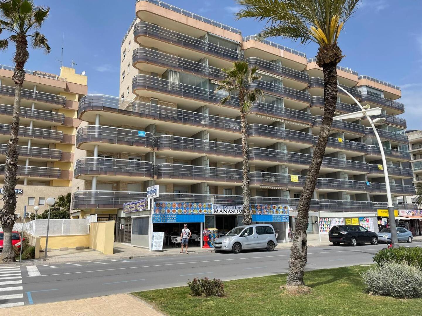 Apartamentos-Atico Pompeya I Y II By Tucasanlaplaya Peñíscola Eksteriør billede